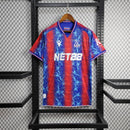 Camisa I Crystal Palace | 24/25 Torcedor Macron - Azul e Vermelha