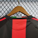 Camisa I Milan Retrô | 10/11 Adidas - Vermelha e Preta