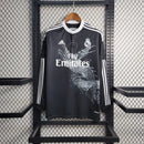 Camisa III Real Madrid Retrô | 14/15 Adidas - Preta - Manga Longa
