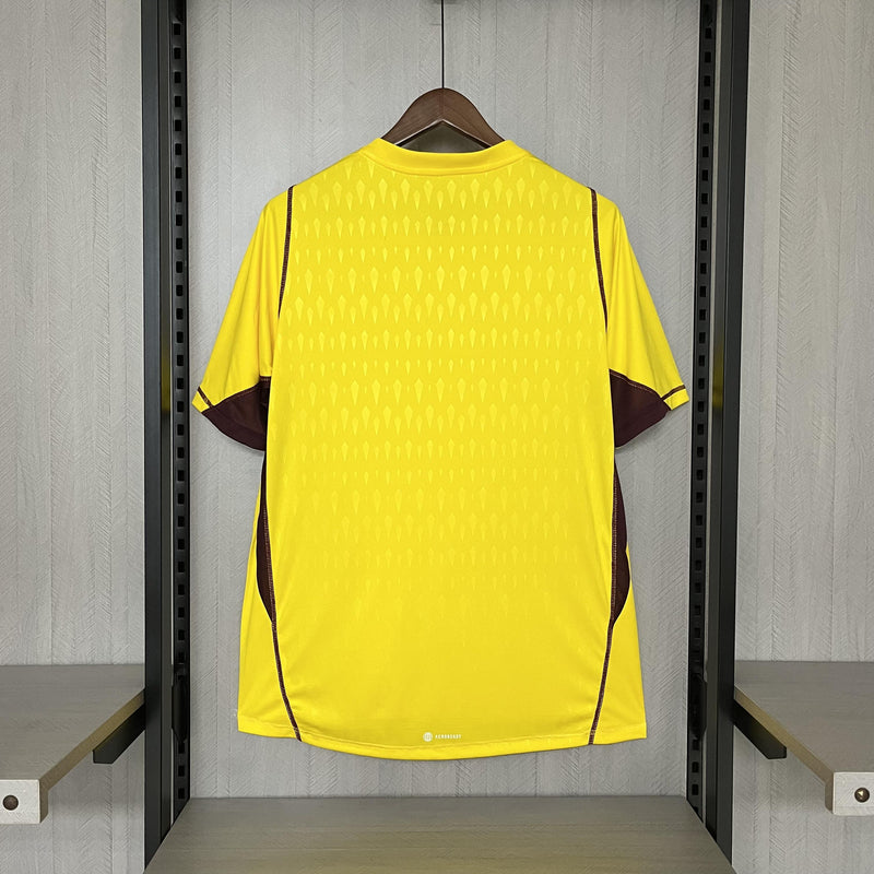 Camisa Goleiro Clube Atlético Mineiro | 24/25 Torcedor Adidas - Amarela