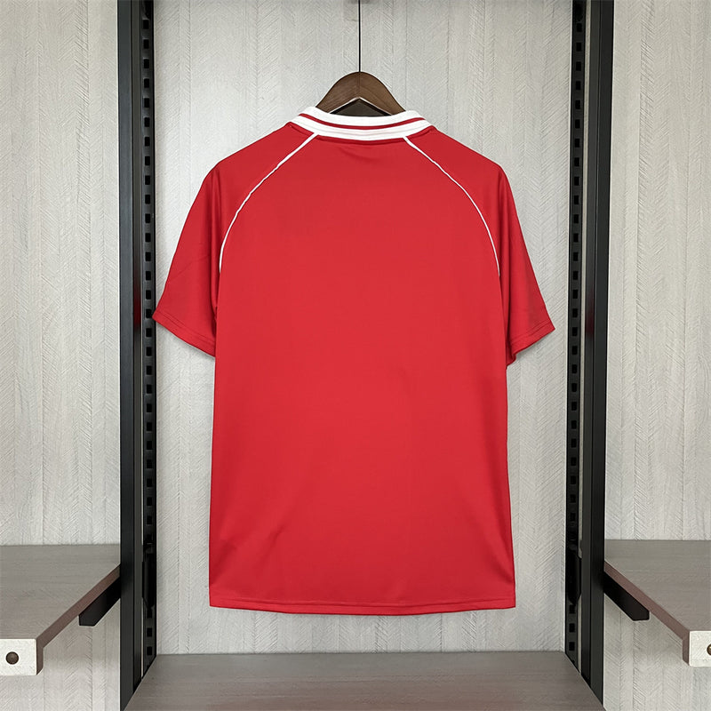 Camisa I Benfica Retrô | 94/95 Adidas - Vermelha