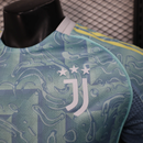 Camisa II Juventus | 25/26 Modelo Jogador Adidas - Azul e Branca