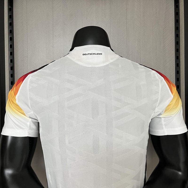 Camisa I Alemanha | 24/25  Modelo Jogador Adidas - Branca