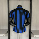 Camisa I Inter de Milão | 23/24 Modelo Jogador Nike - Azul e Preta - Paramount