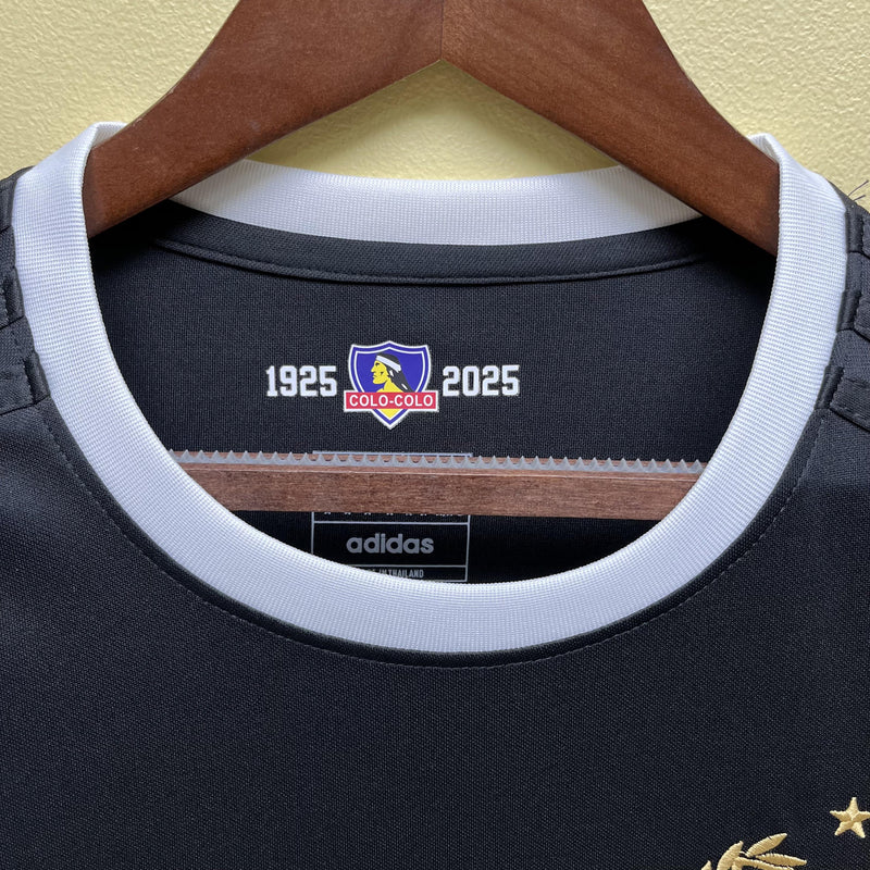 Camisa Colo Colo Centenário | 23/24 Torcedor Adidas - Preta