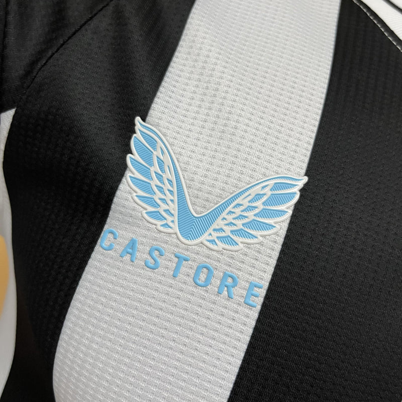 Camisa I Newcastle | 22/23 Torcedor Castore - Preta e Branca