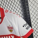 Camisa I Stuttgart | 24/25 Torcedor Jako - Branca e Vermelha