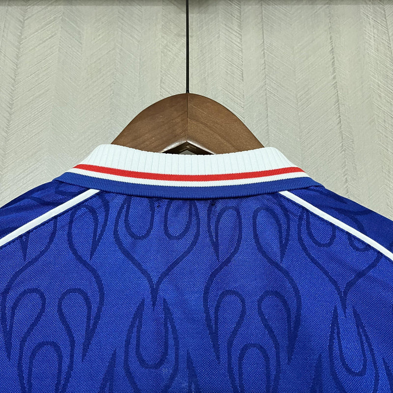 Camisa I Japão Retrô | 1998 Asics - Azul