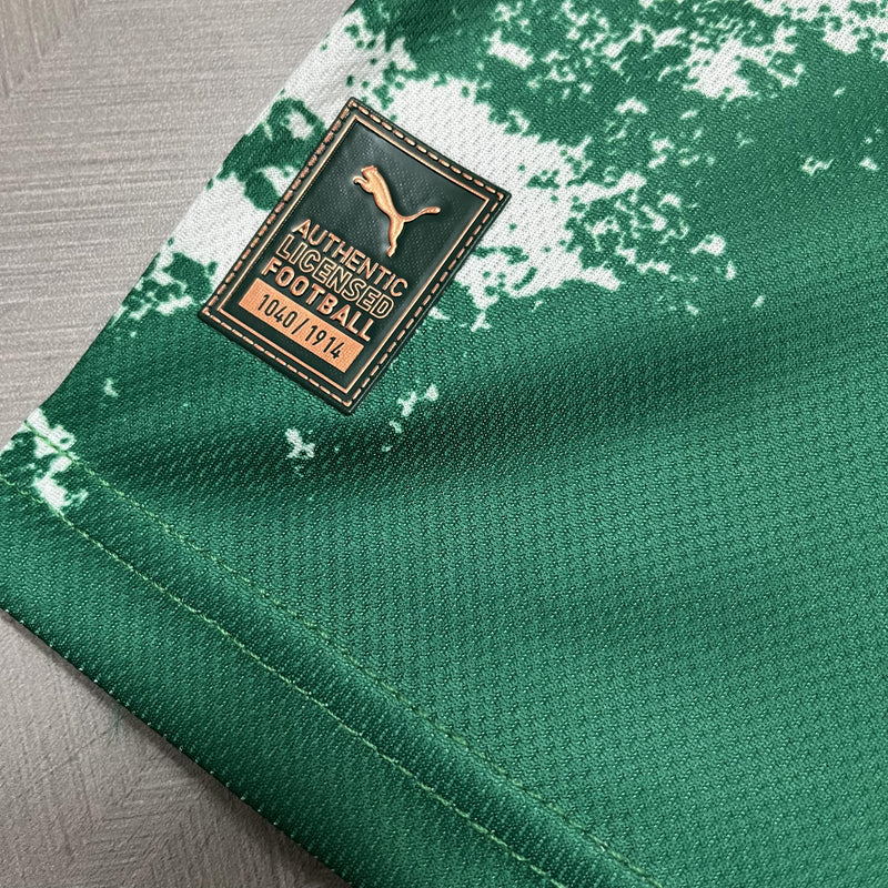 Camisa Edição Especial Palmeiras | 24/25 Torcedor Puma - Verde e Branca