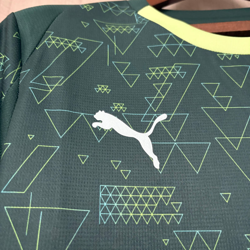 Camisa IV Manchester City | 25/26 Torcedor Puma - Verde