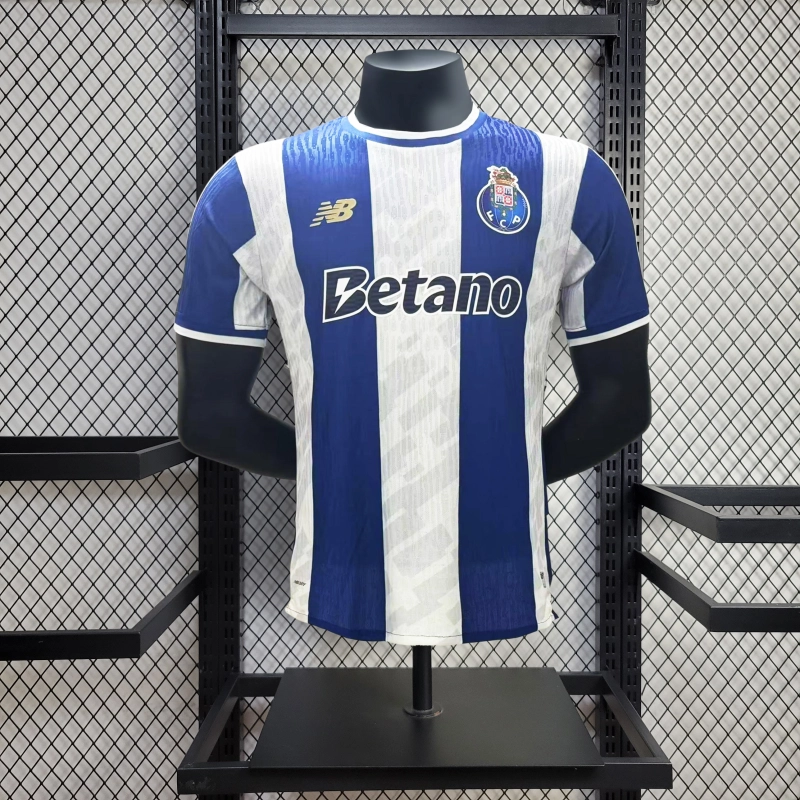 Camisa I Porto | 25/26 Modelo Jogador New Balance - Azul e Branca