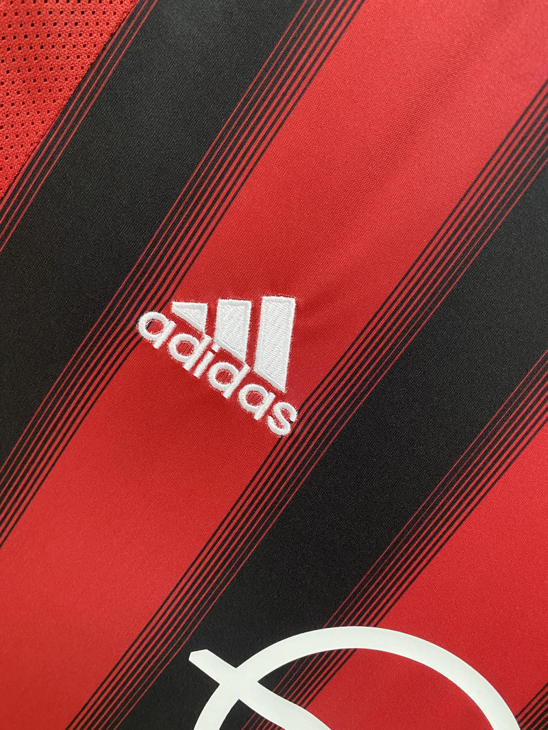 Camisa I Milan Retrô | 04/05 Torcedor Adidas - Vermelha e Preta