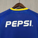 Camisa I Boca Juniors Retrô | 03/04 Nike - Azul e Amarela