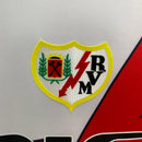Camisa I Rayo Vallecano | 24/25 Torcedor Umbro - Branca e Vermelha