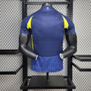 Camisa II Al-Nassr | 24/25 Modelo Jogador Adidas - Azul e Amarelo