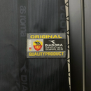 Camisa III Roma Retrô | 99/00 Diadora - Preta e Laranja