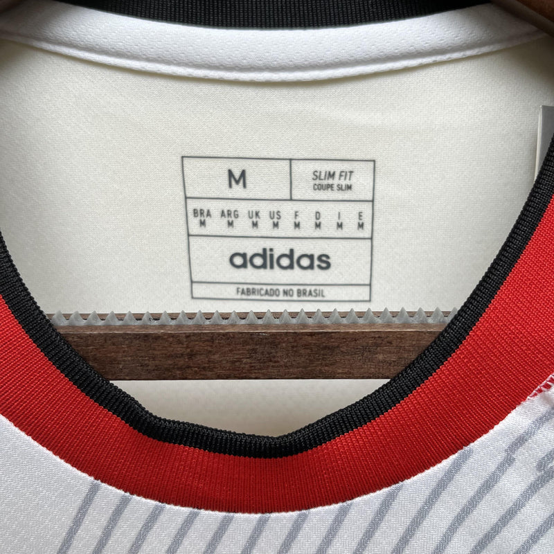 Camisa Samurai Japão | 23/24 Torcedor Adidas - Branca