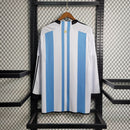 Camisa I Argentina | 2022 Torcedor Adidas - Azul e Branca - Manga Longa