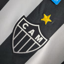 Camisa I Clube Atlético Mineiro | 16/17 Retrô - Preta e branca