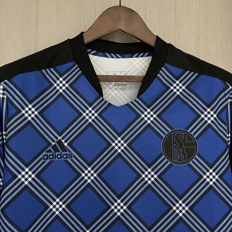 Camisa de Treino Schalke 04 | 23/24 Torcedor Adidas - Azul (cópia)