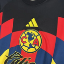 Camisa I América do México | 25/26 Torcedor Nike - Amarela Preta Vermelha e Azul