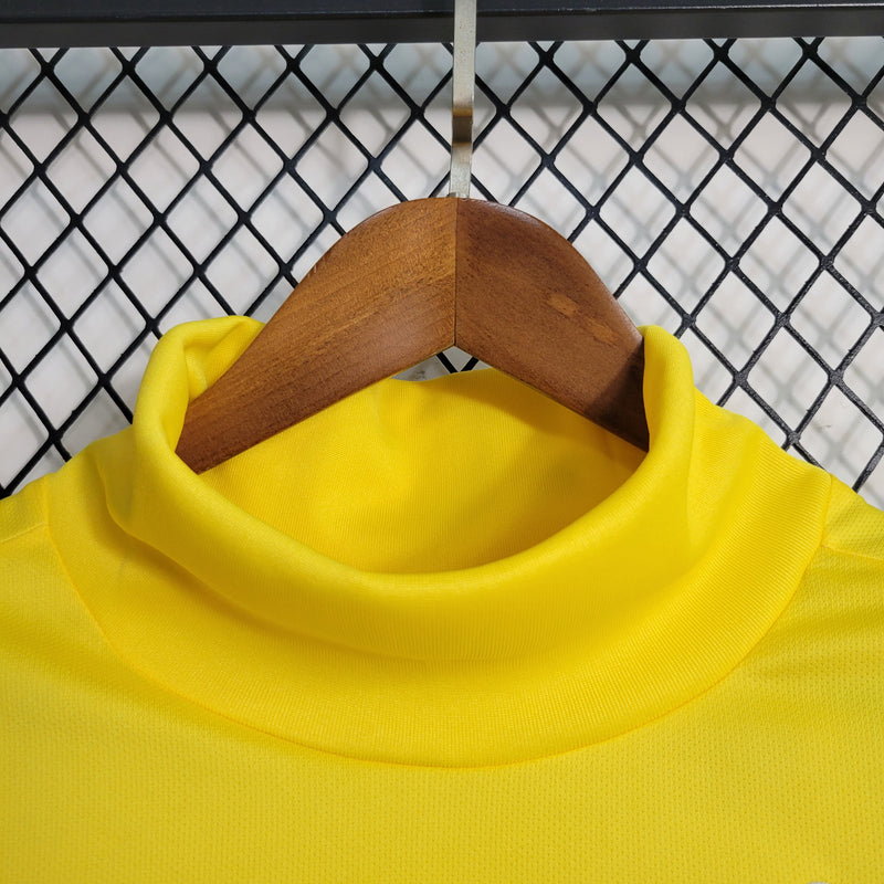 Camisa Goleiro Corinthians Retrô | 12/13 Nike - Amarela