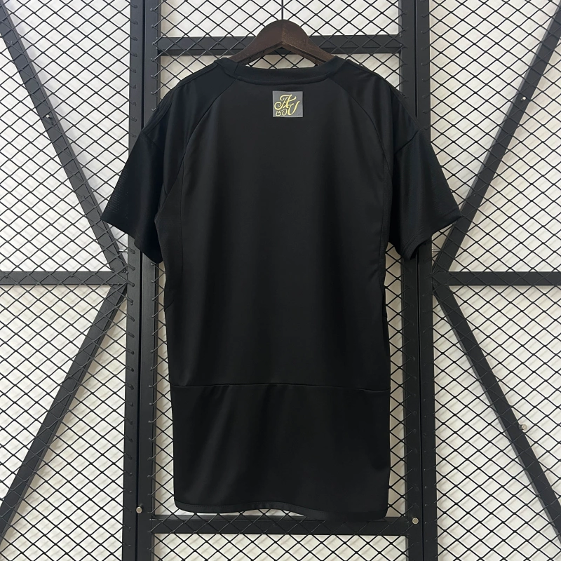 Camisa Aniversário Aston Villa | 25/26 Modelo Jogador Adidas - Preta