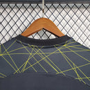 Camisa IV PSG | 22/23 Torcedor Jordan - Preta e Amarela