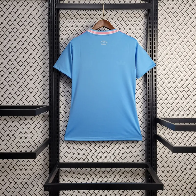 Camisa III Inter Miami | 25/26 Torcedor Adidas - Azul - Feminina