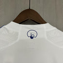 Camisa I Leeds United | 23/24 Torcedor Adidas - Branca