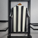 Camisa I Newcastle Retrô | 95/97 Adidas - Preta e Branca