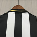 Camisa I Clube Atlético Mineiro | 25/26 Torcedor Adidas - Preta e branca