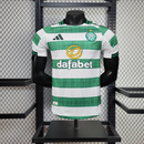 Camisa I Celtic | 25/26 Modelo Jogador Adidas - Verde e Branca