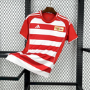 Camisa I FC Union Berlin | 25/26 Torcedor Adidas - Vermelha e Branca