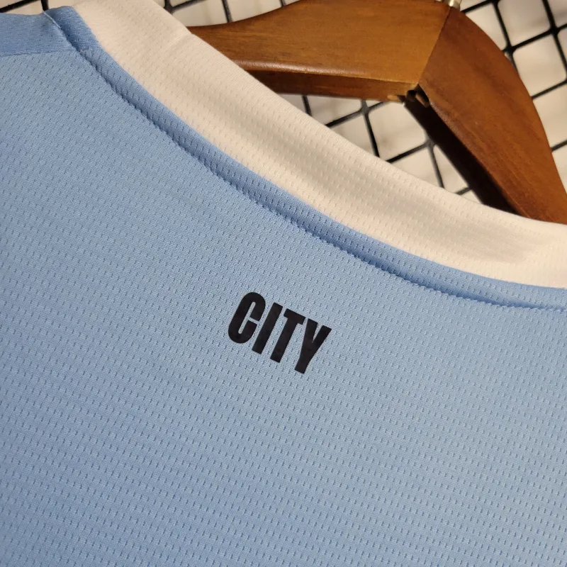 Camisa I Manchester City | 25/26 Torcedor Puma - Azul - Feminina