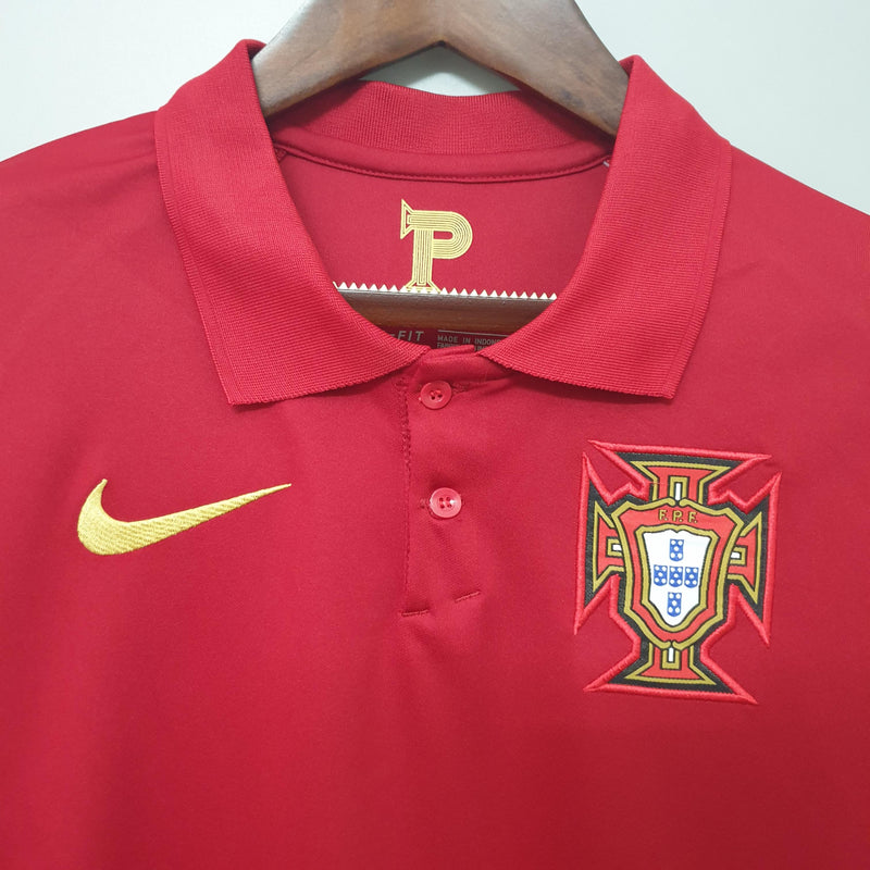 Camisa I Portugal | 20/21 Torcedor Nike - Vermelha