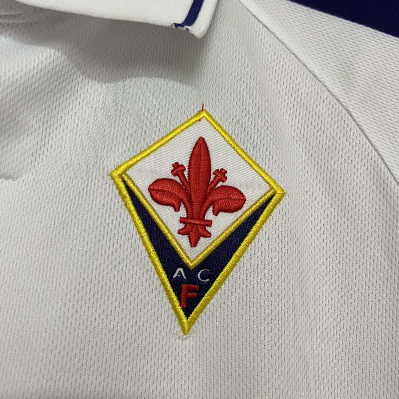 Camisa II Fiorentina Retrô | 98/99 Torcedor Fila - Branca
