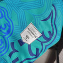 Camisa Pré Jogo Everton | 23/24 Torcedor Hummel - Verde e Azul