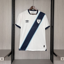 Camisa I Guatemala | 2025 Torcedor Umbro - Branca e Azul