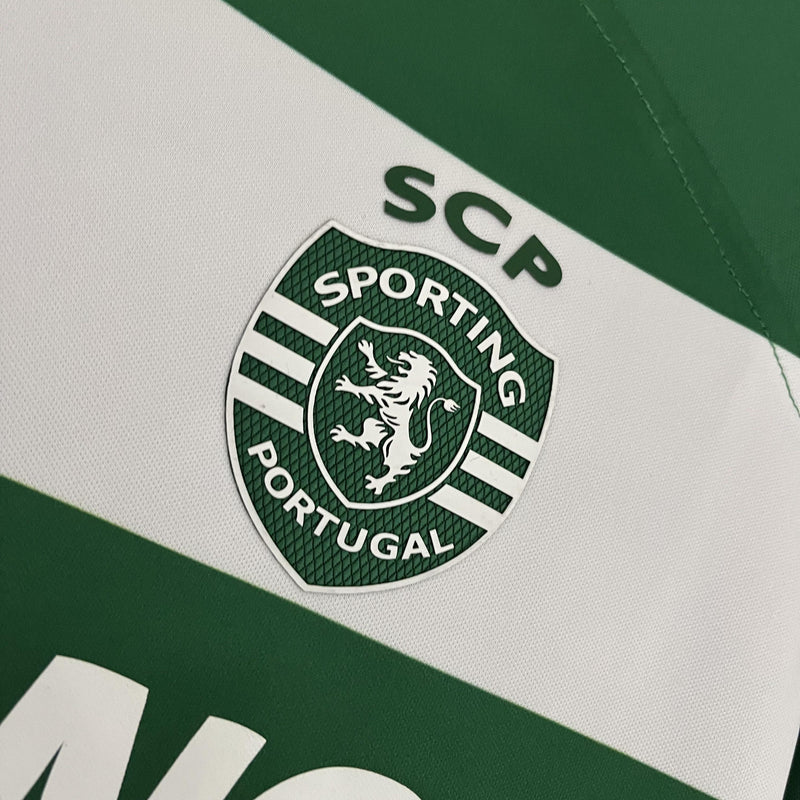 Camisa I Sporting | 23/24 Torcedor Nike - Verde e Branca