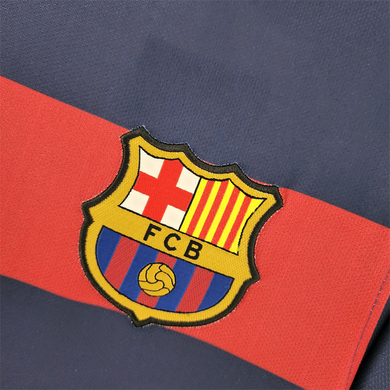 Camisa I Barcelona Retrô | 15/16 Torcedor Nike - Vermelha e Azul