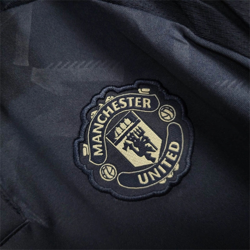Camisa II Manchester United | 24/25 Torcedor Adidas - Azul - Feminina
