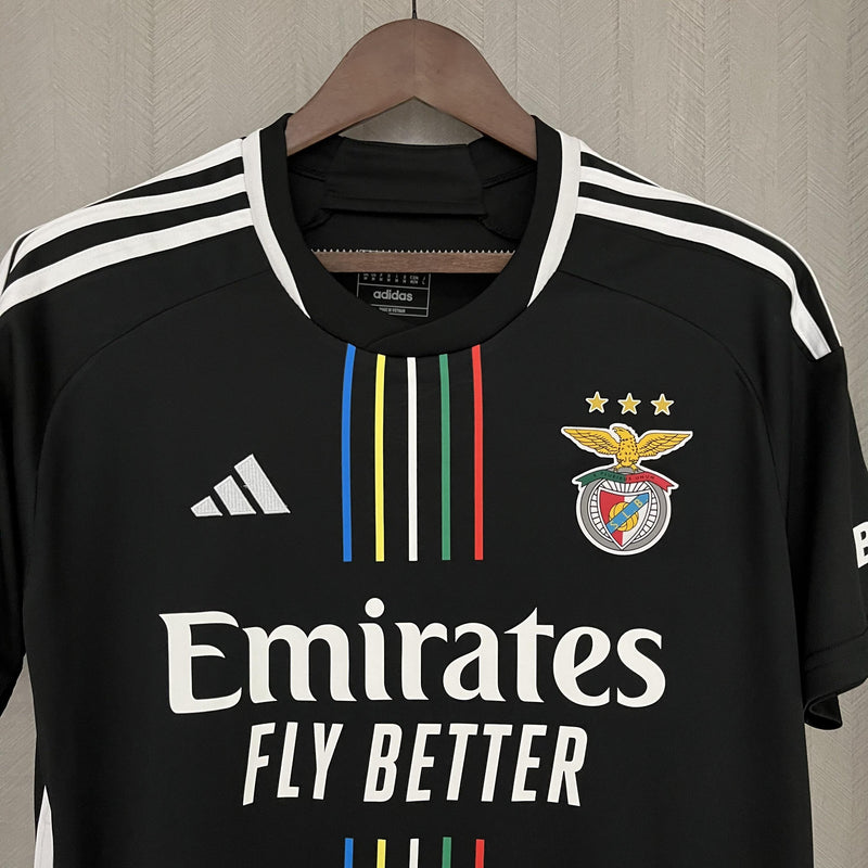 Camisa II Benfica | 23/24 Torcedor Adidas - Preta