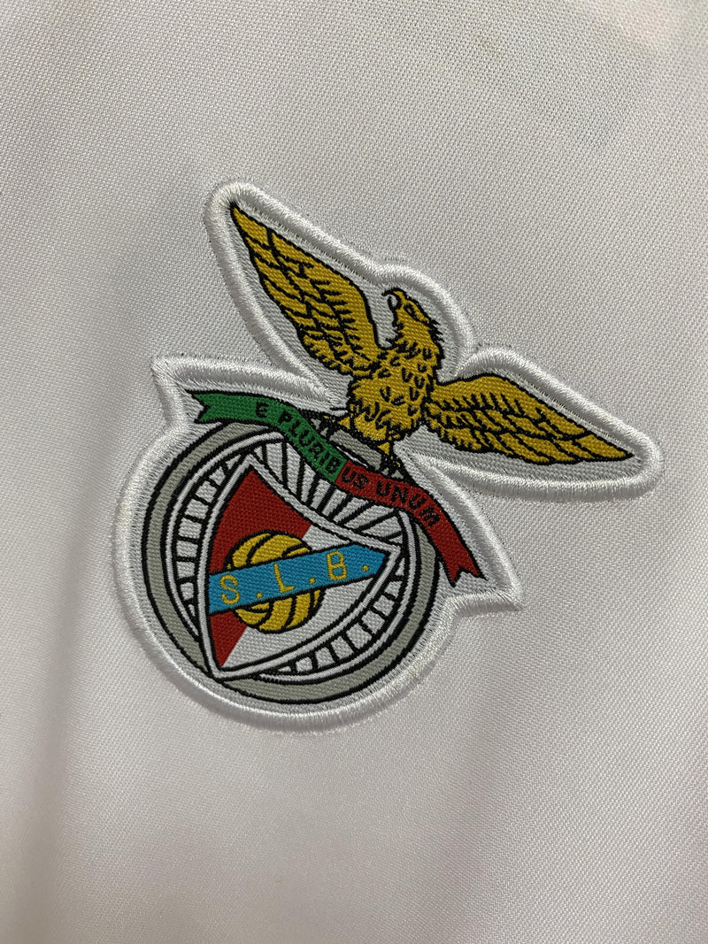 Camisa II Benfica Retrô | 04/05 Torcedor Adidas - Branca