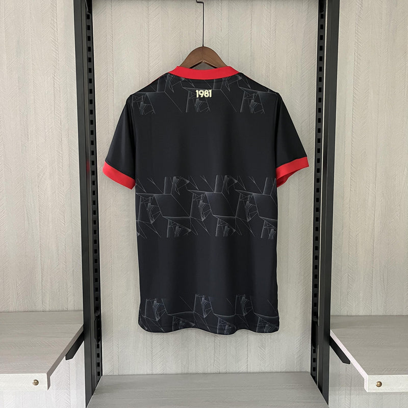 Camisa III Flamengo | 21/22 Torcedor Adidas - Preta