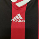 Camisa I Milan Retrô | 09/10 Adidas - Vermelha e Preta