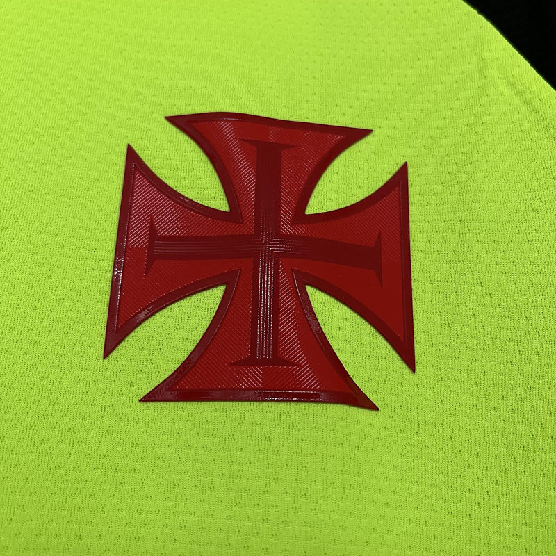 Camisa de Treino Vasco | 24/25 Torcedor Kappa - Verde