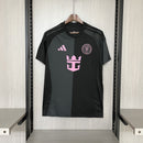 Camisa II Inter Miami | 25/26 Torcedor Adidas - Preta e Rosa