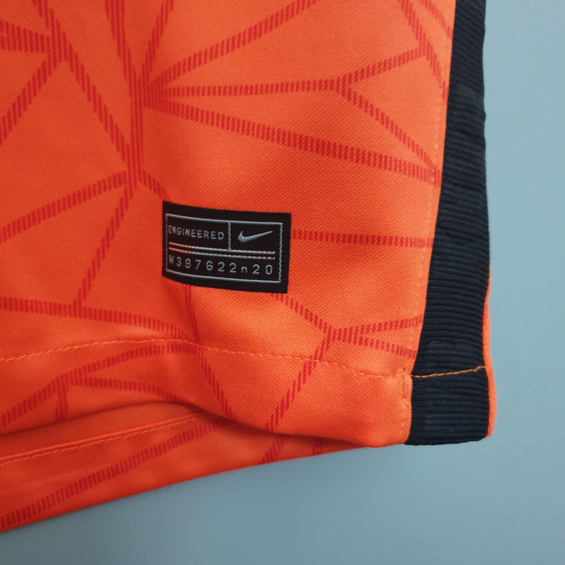 Camisa I Holanda | 20/21 Torcedor Nike - Laranja