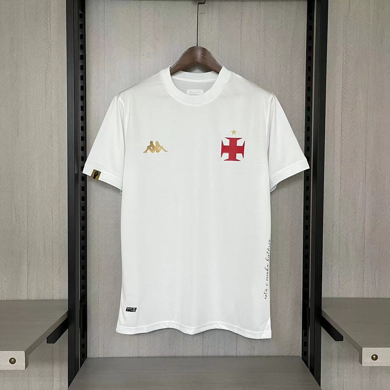 Camisa de Goleiro Vasco | 23/24 Torcedor Kappa - Branca